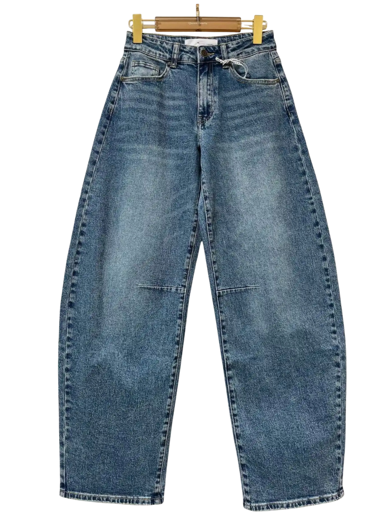 Balloon Jeans Light Washing