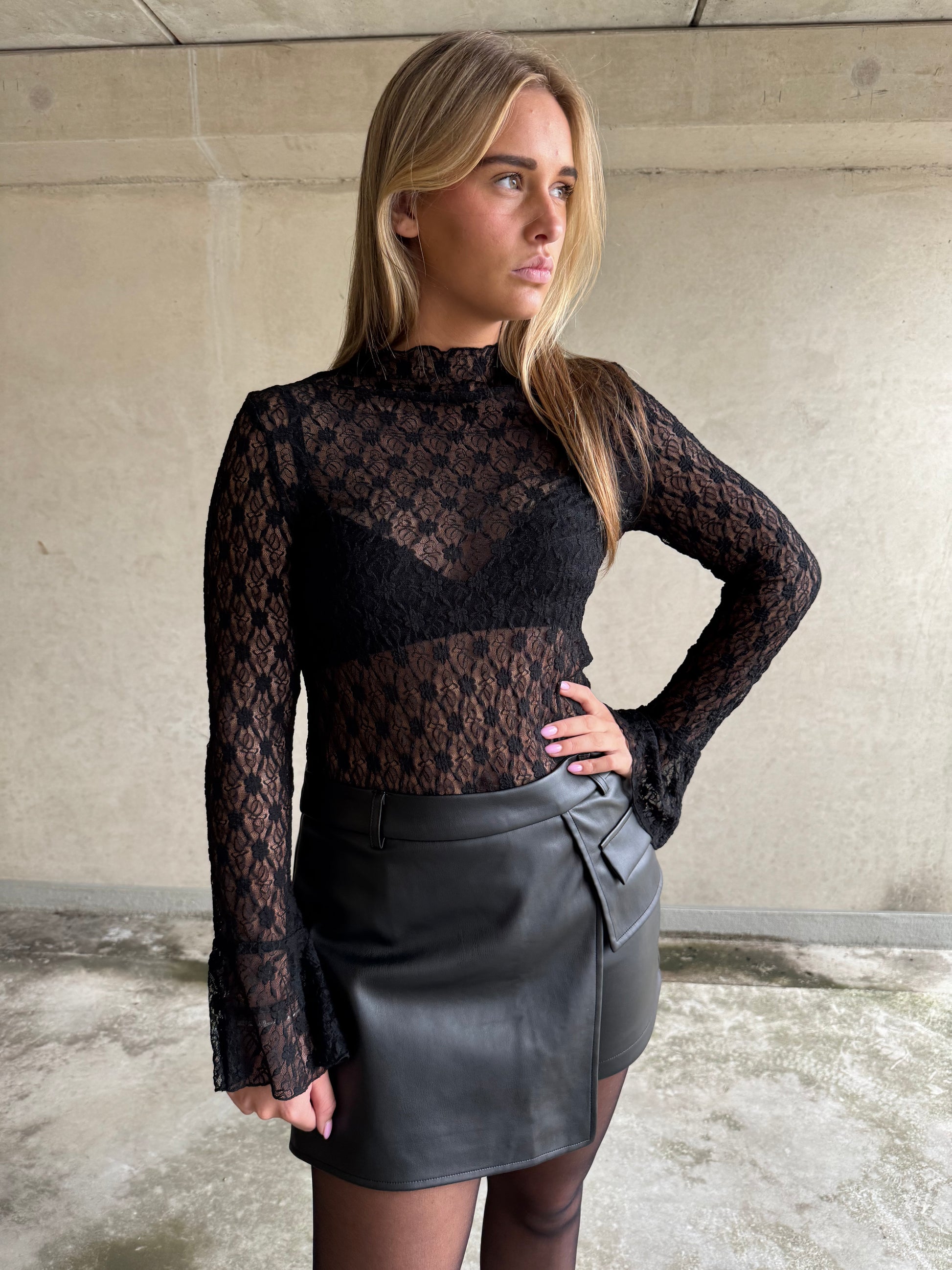 Skort Ambika Zwart