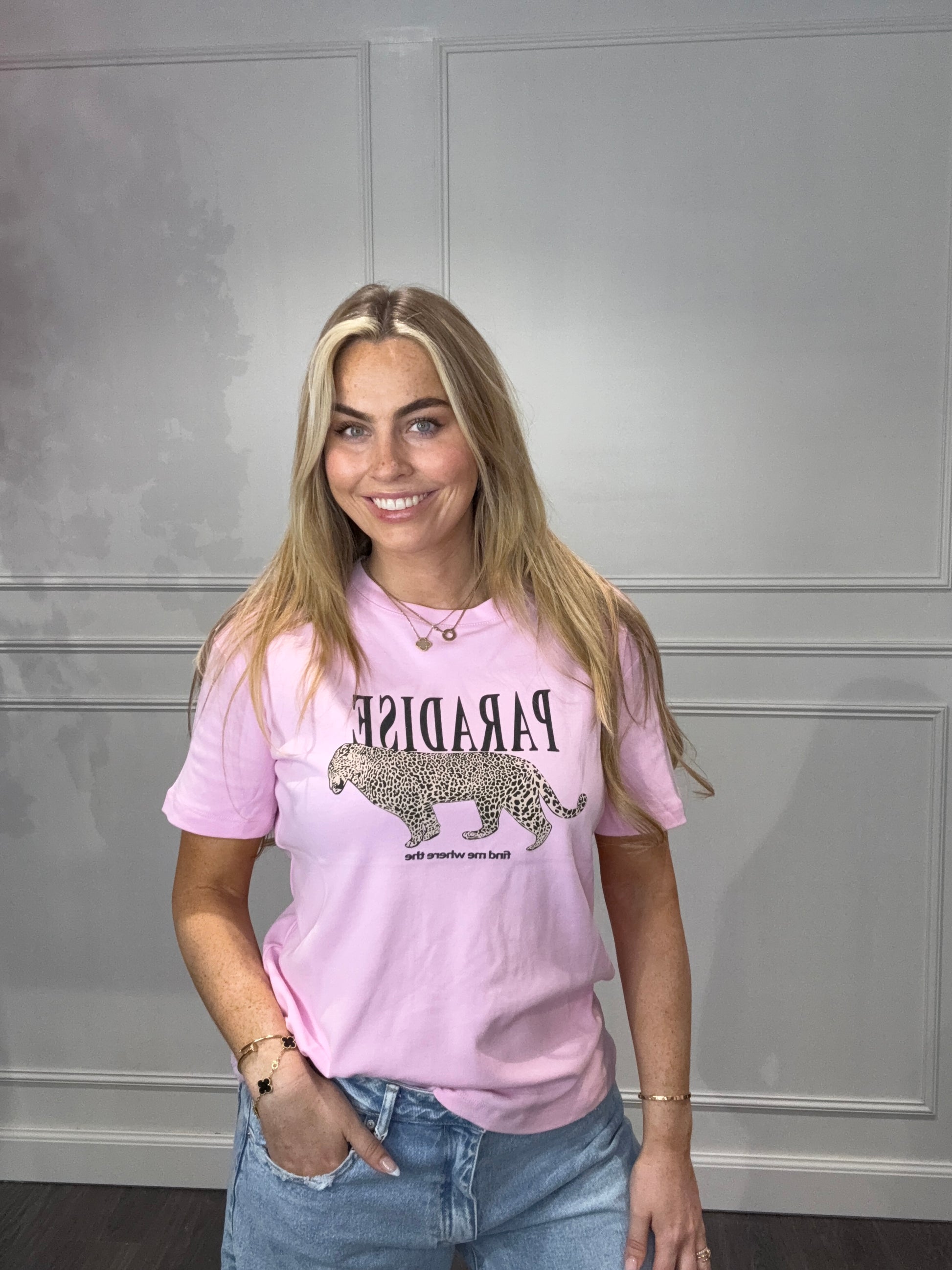 T-Shirt Pink Panter