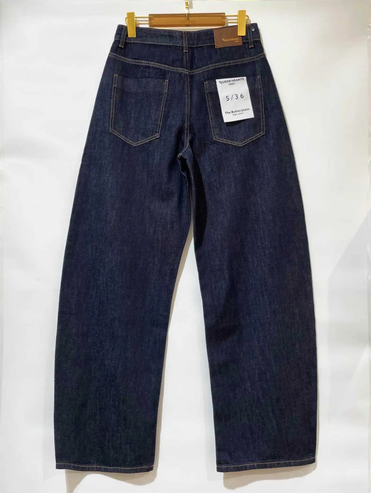 Balloon Jeans Donkerblauw