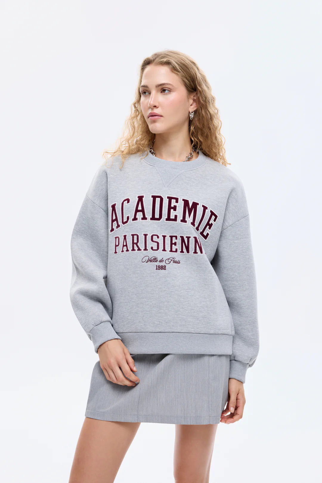 Oversized Sweater Parisienne