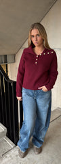 Trui Ambika Jacky Bordeaux