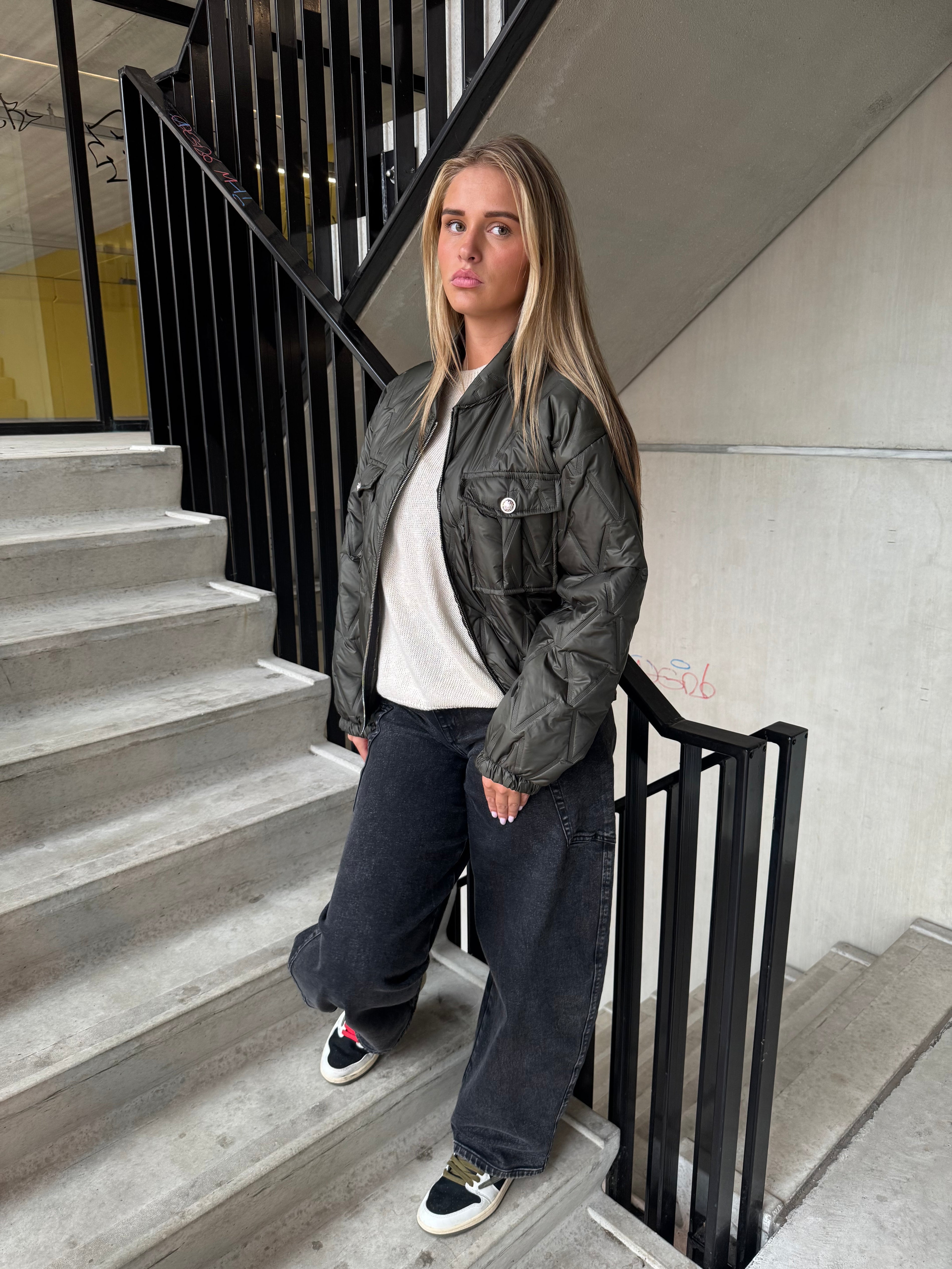 Bomber Jasje Lexi Groen