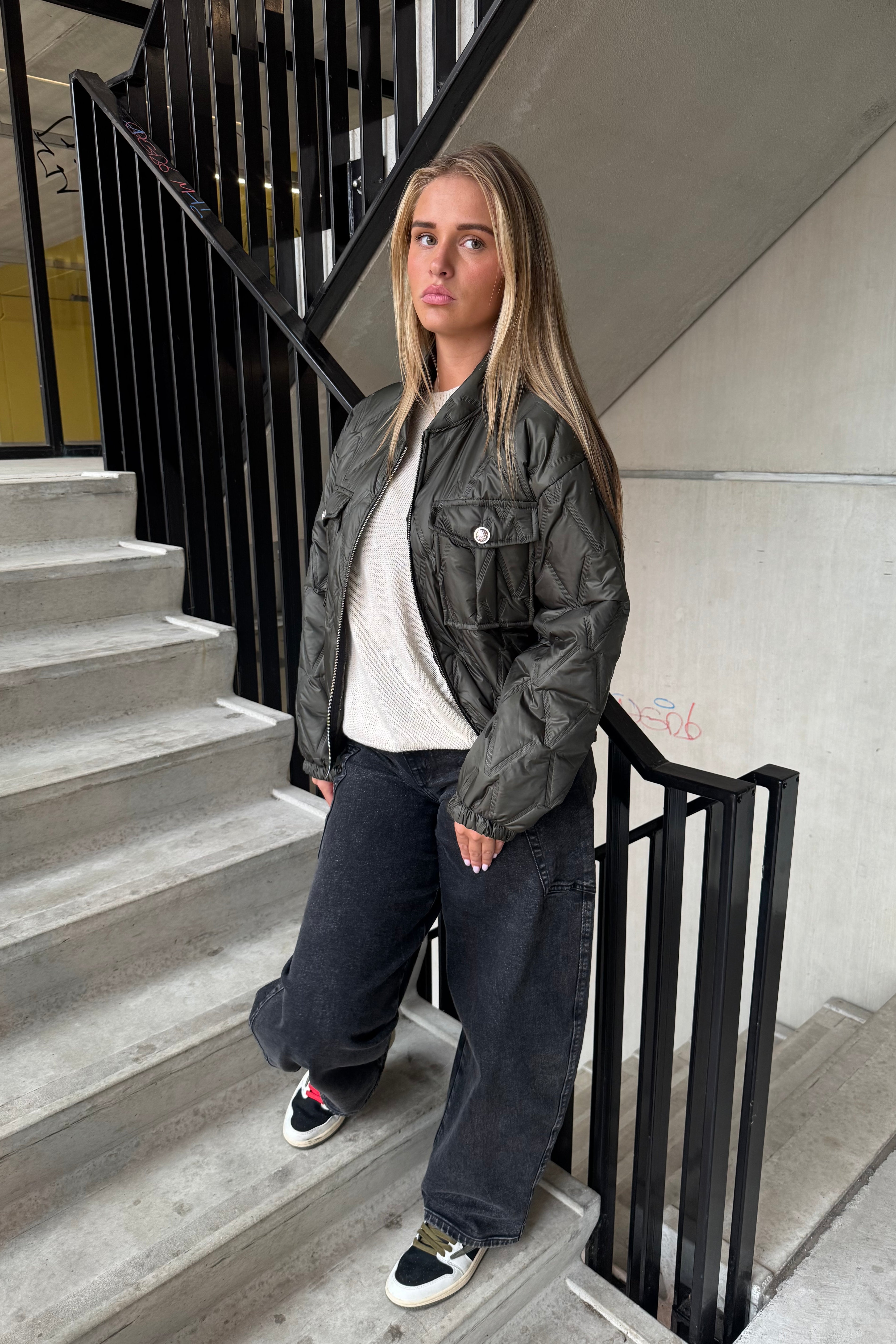 Bomber Jasje Lexi Groen