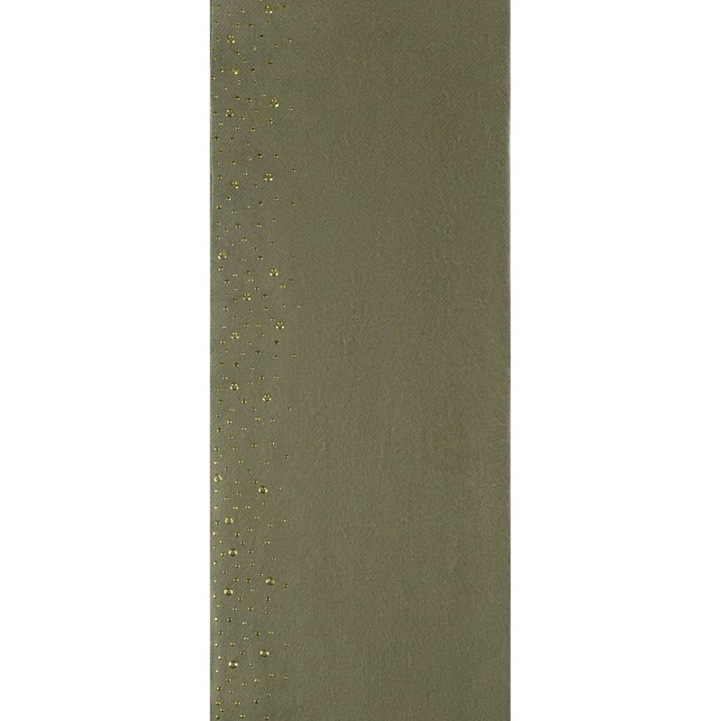 Winter scarf with stones