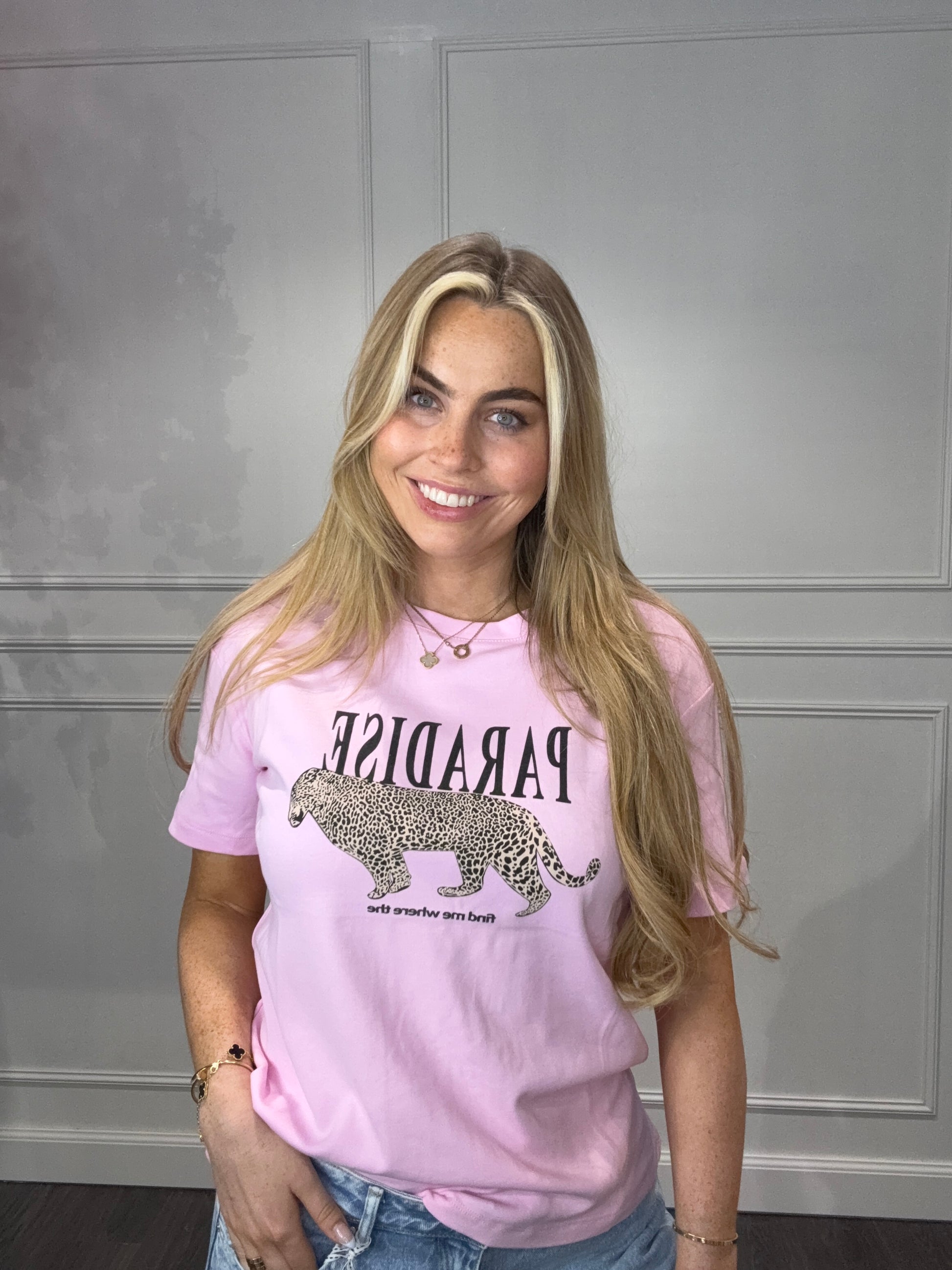 T-Shirt Pink Panter