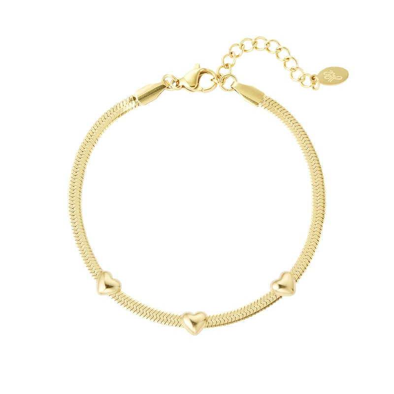 bracelet triple the love