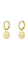 earrings smiley lover