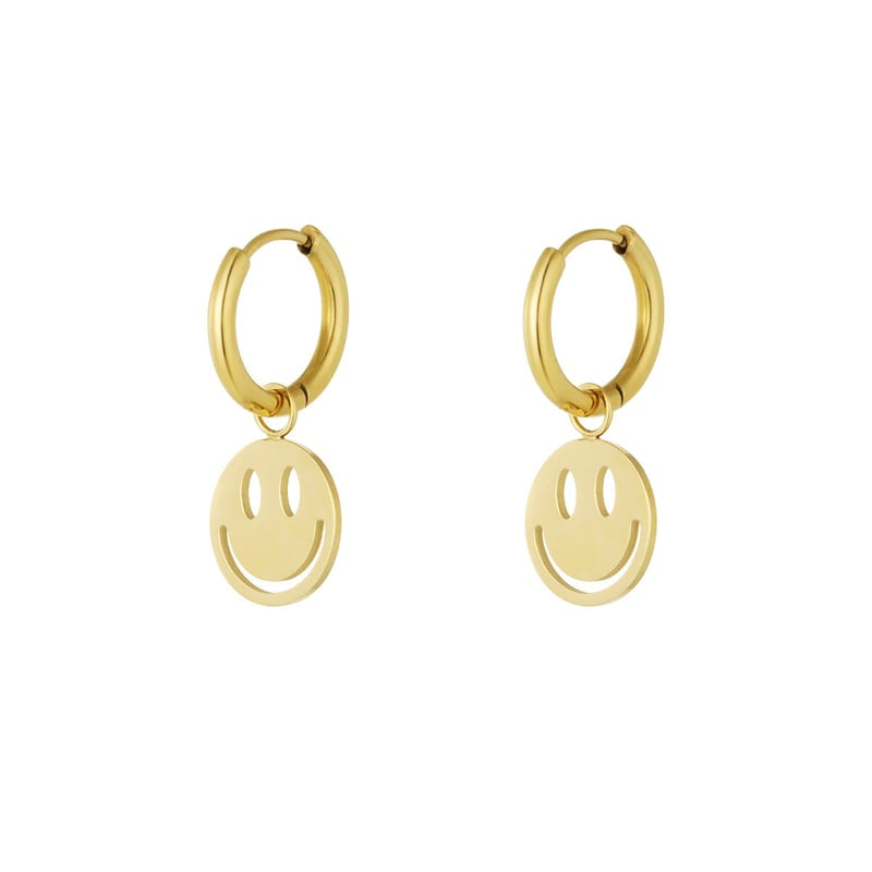 earrings smiley lover