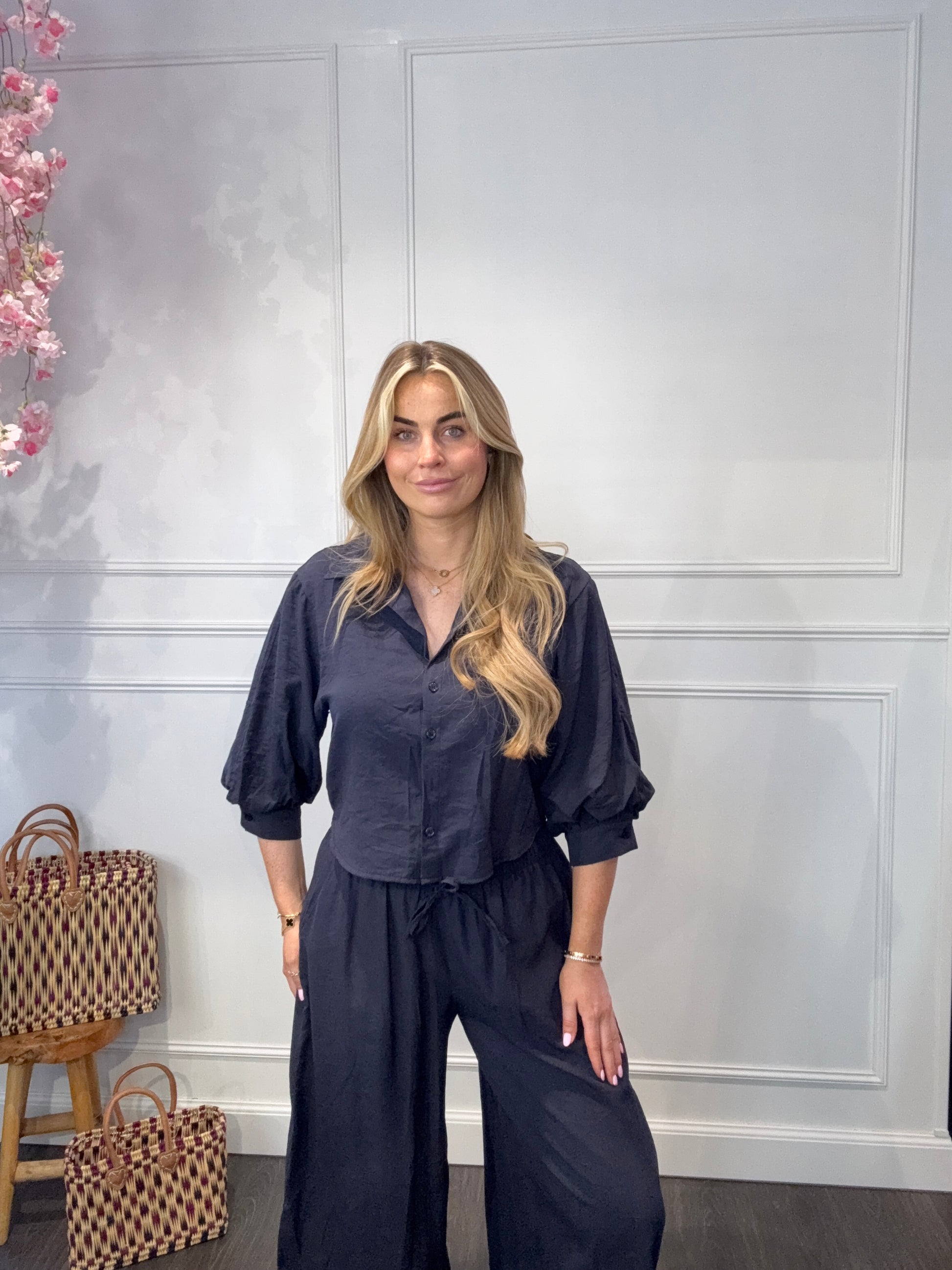 2 Delige Set Ambika Zwart