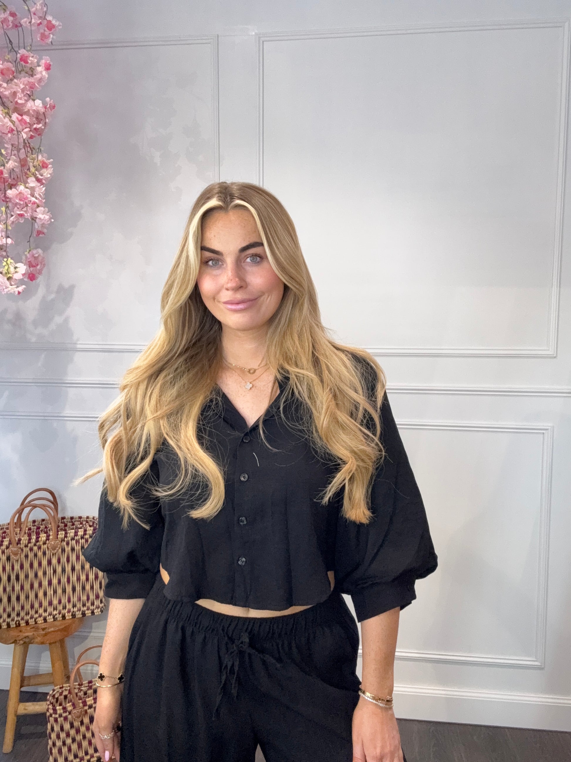 2 Delige Set Ambika Zwart