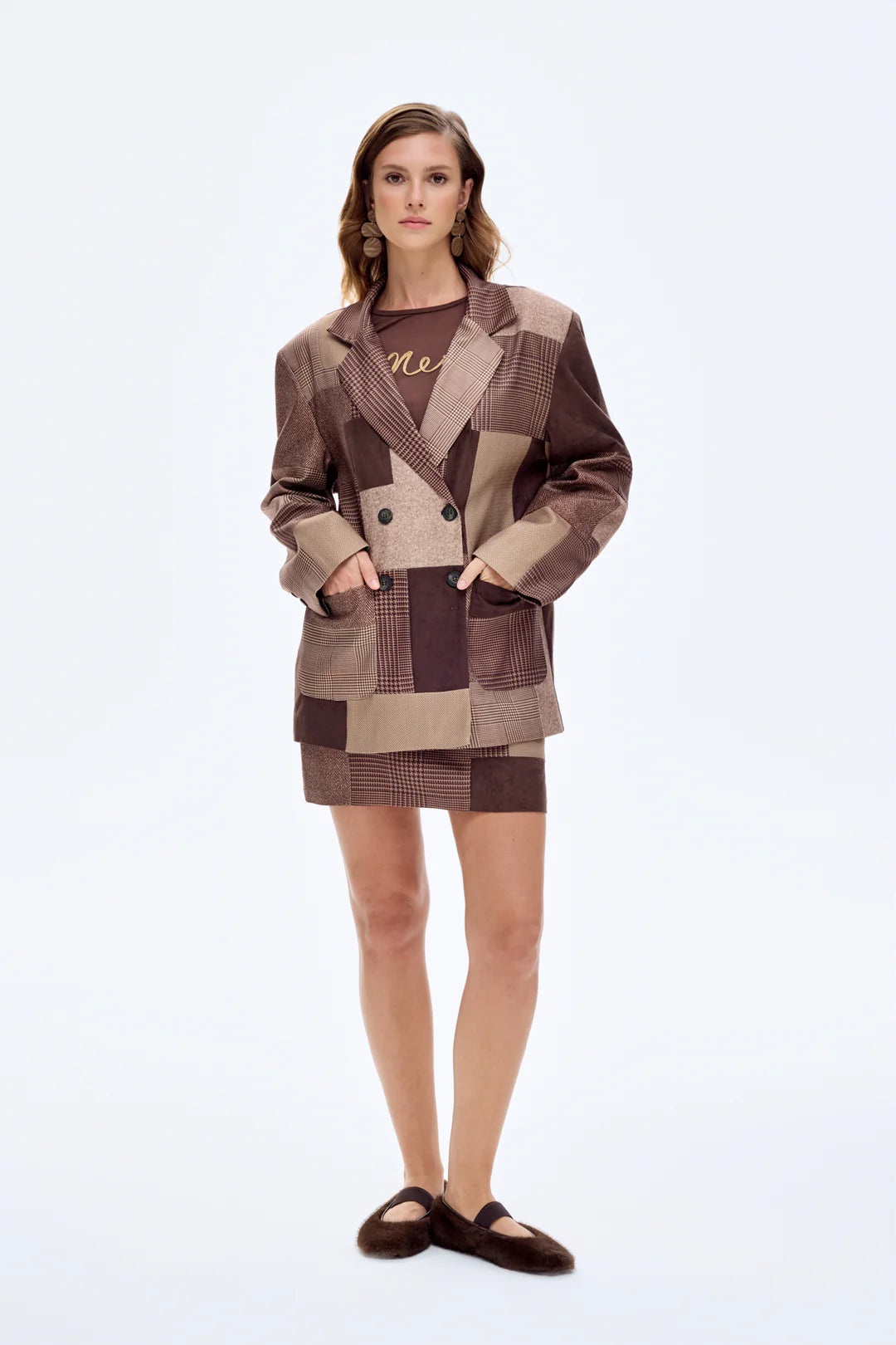 Blazer  Patchwork