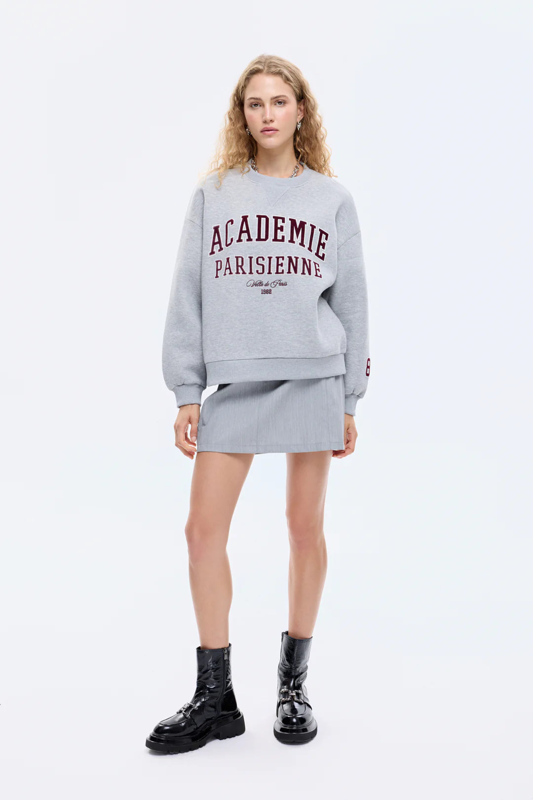 Oversized Sweater Parisienne