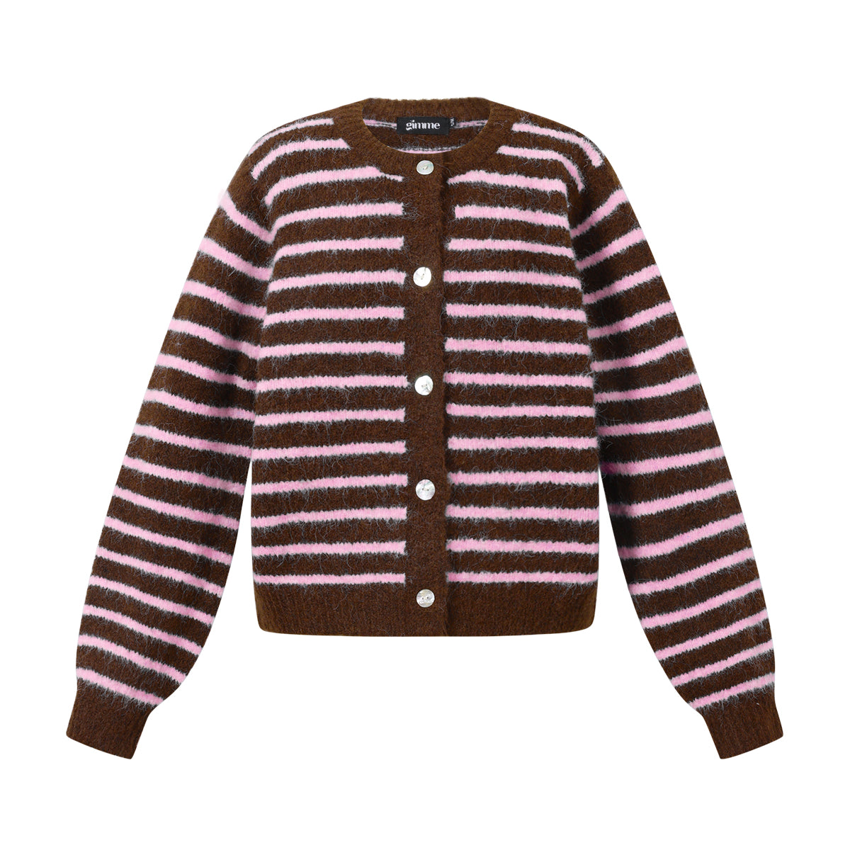 Stripe Cardigan