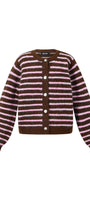 Stripe Cardigan