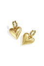 Drop Earrings Heart Daily Daily Simple Series Women's jewelry