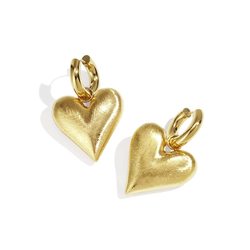 Drop Earrings Heart Daily Daily Simple Series Women's jewelry