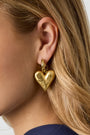 Drop Earrings Heart Daily Daily Simple Series Women's jewelry