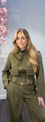 Jasje Ambika Army Groen Amy