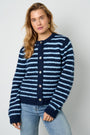 Stripe Cardigan