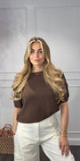 Mandy Jane Top Bruin