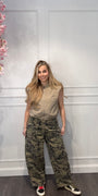 Ambika Army Green Broek