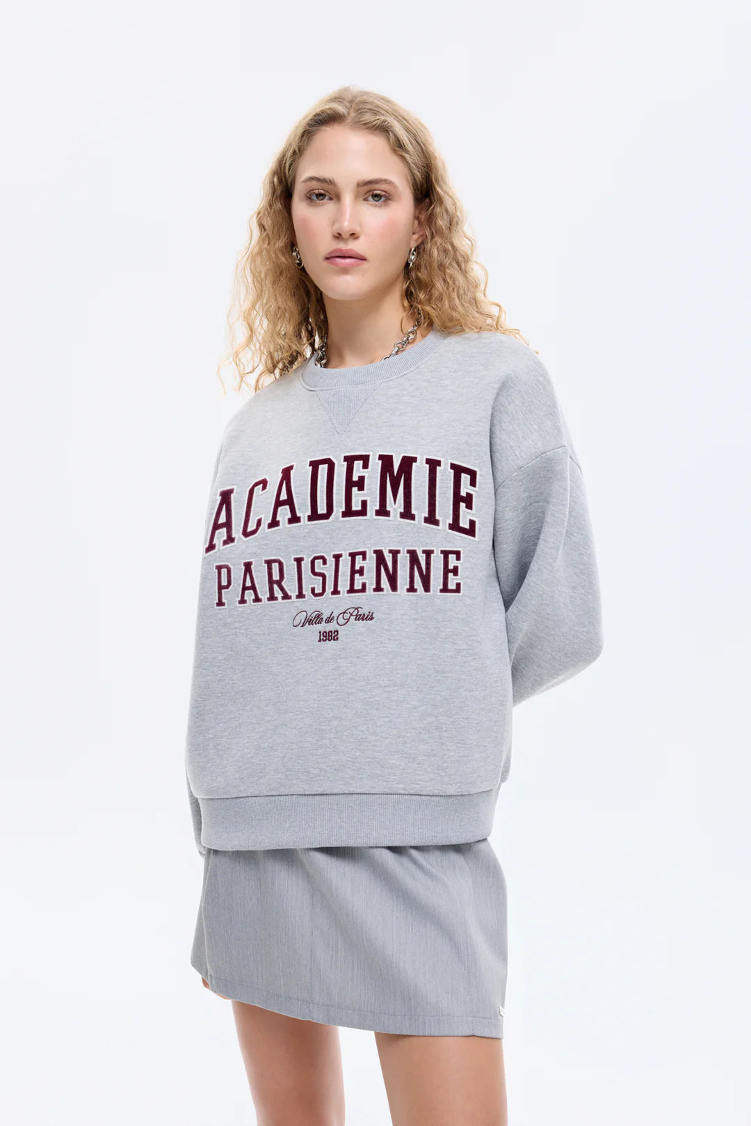 Oversized Sweater Parisienne