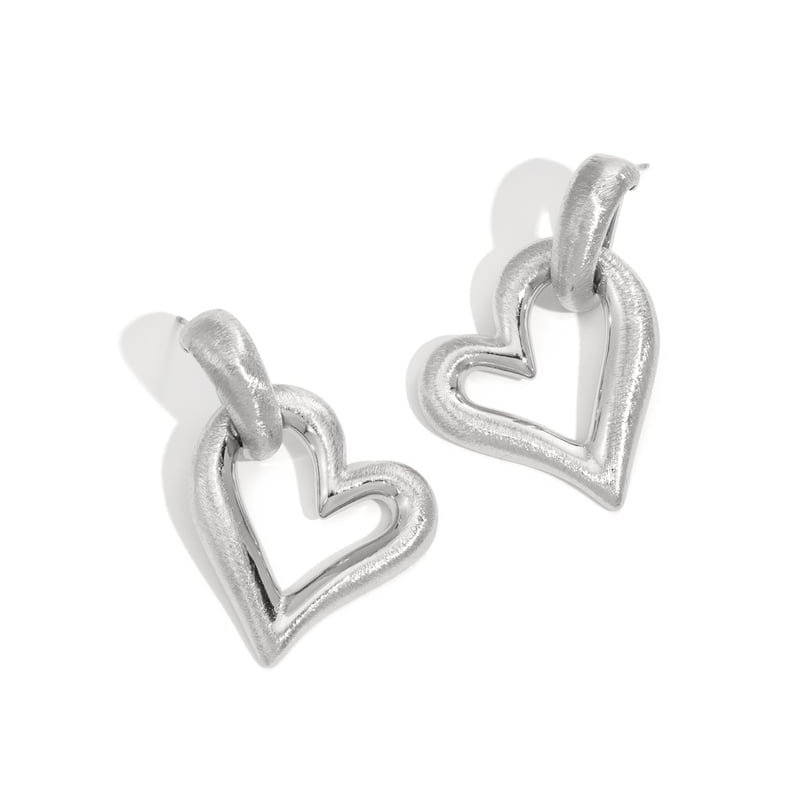 Drop Earrings Heart Casual Daily Simple Series Women's jewelry