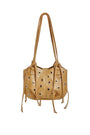 Shoulder Bags Solid Color Casual PU Daily Accessories