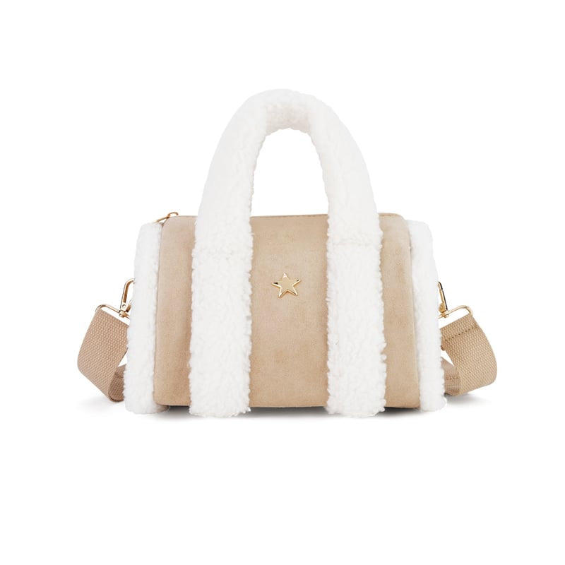 Shoulder Bags Patchwork Casual Cotton Daily Accessories