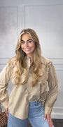 Ambika Blouse Oker Geel
