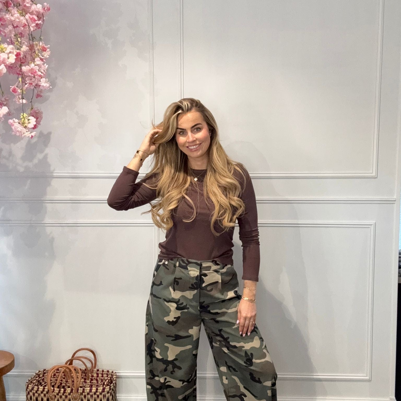 Ambika Classic Army Broek