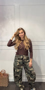 Ambika Classic Army Broek