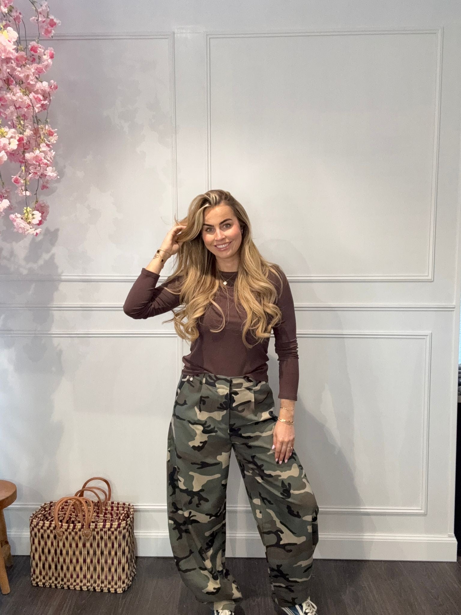 Ambika Classic Army Broek