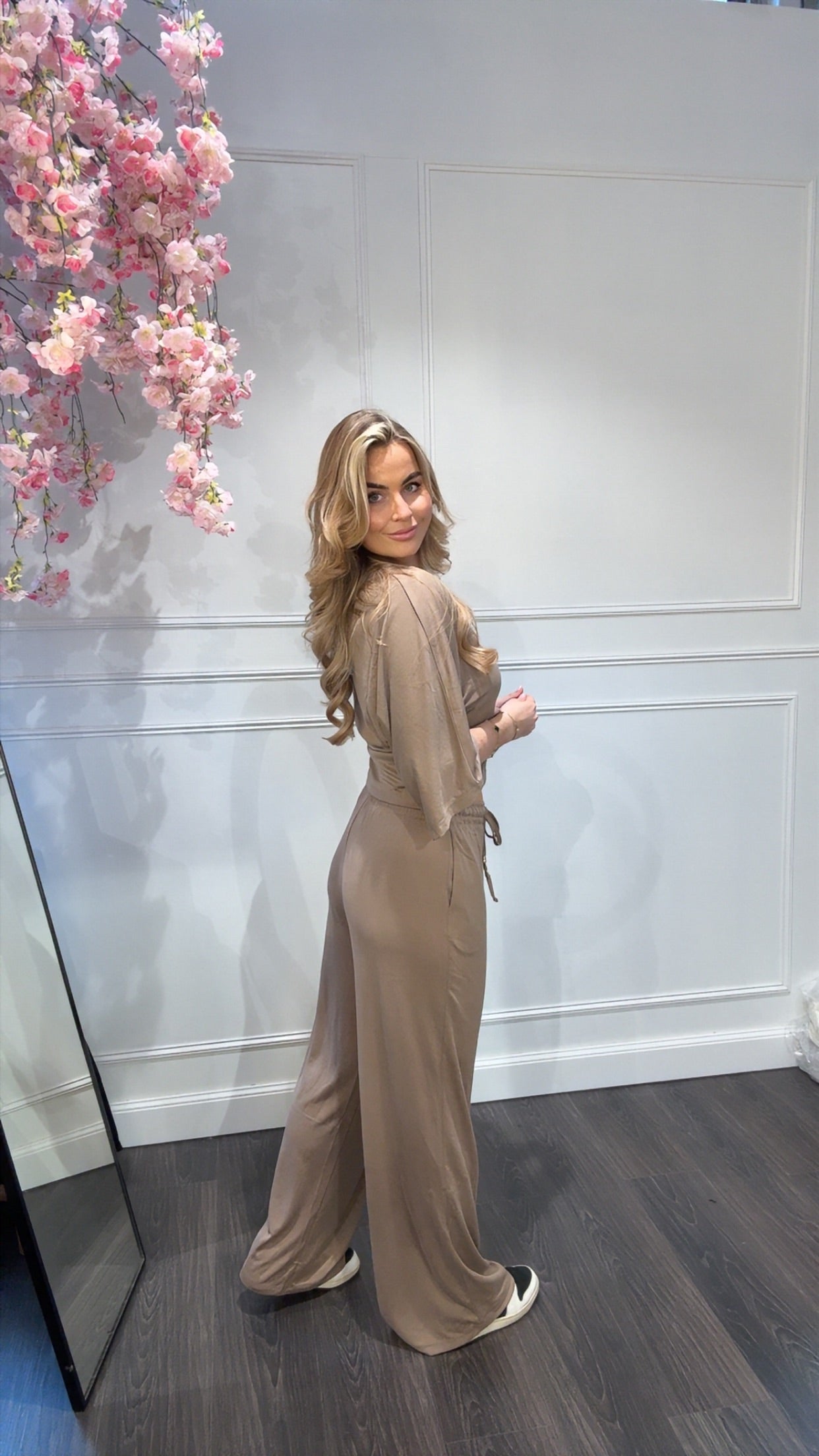2- Delige Set Comfi Summer Taupe