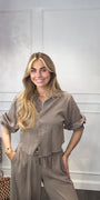2 Delige Set Ambika Taupe