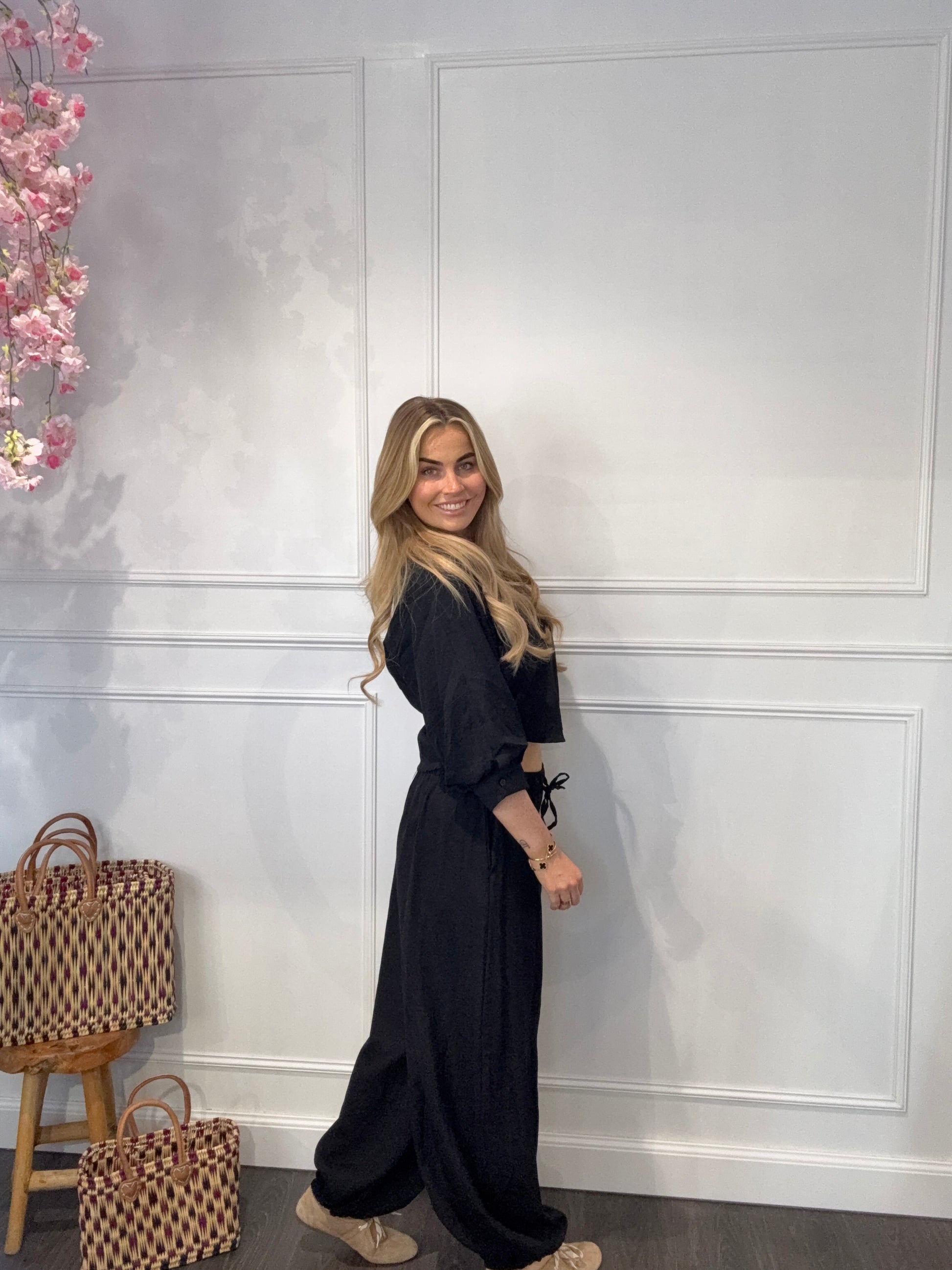 2 Delige Set Ambika Zwart