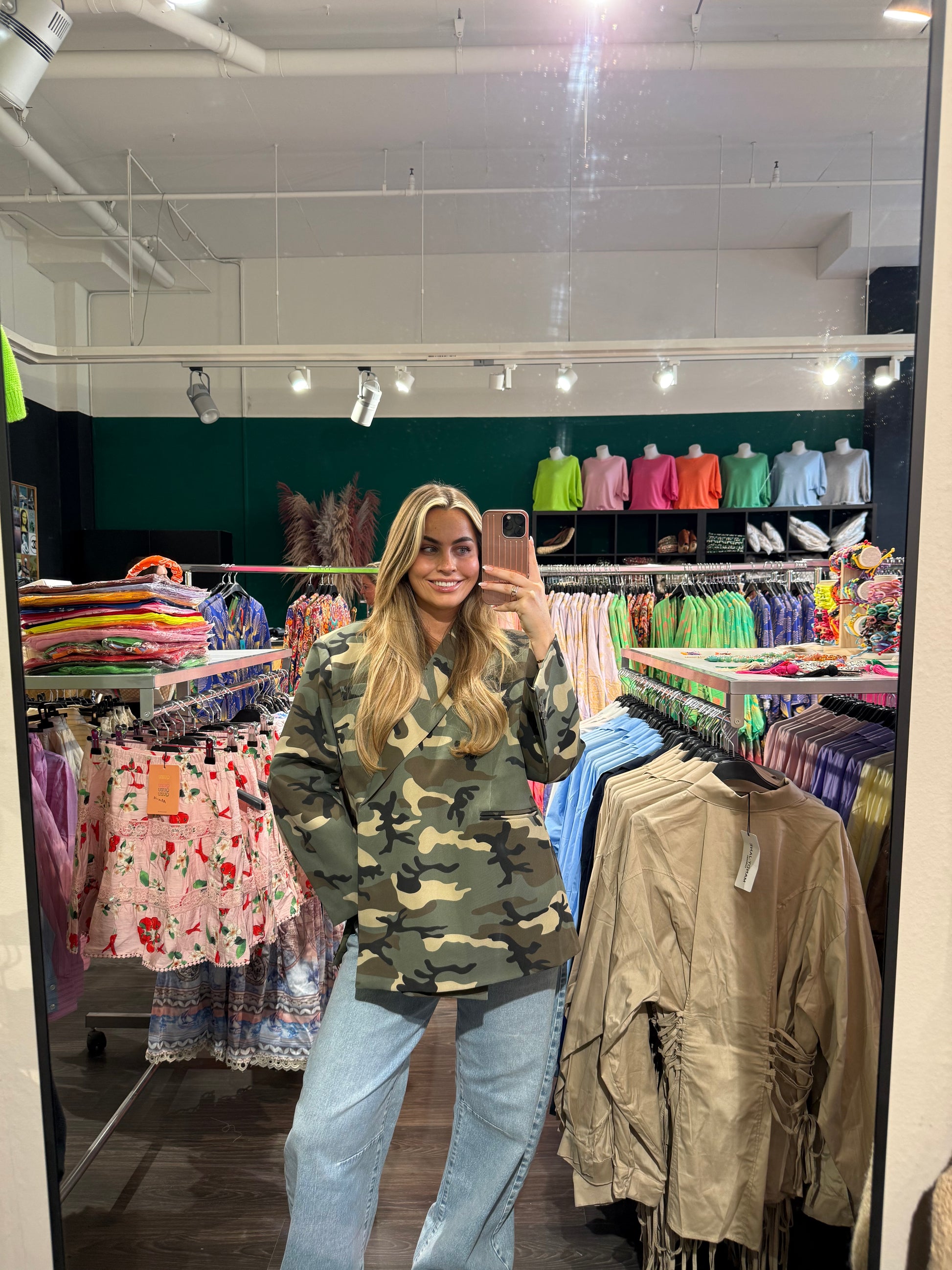 Ambika Army Blazer/ Jacket Long