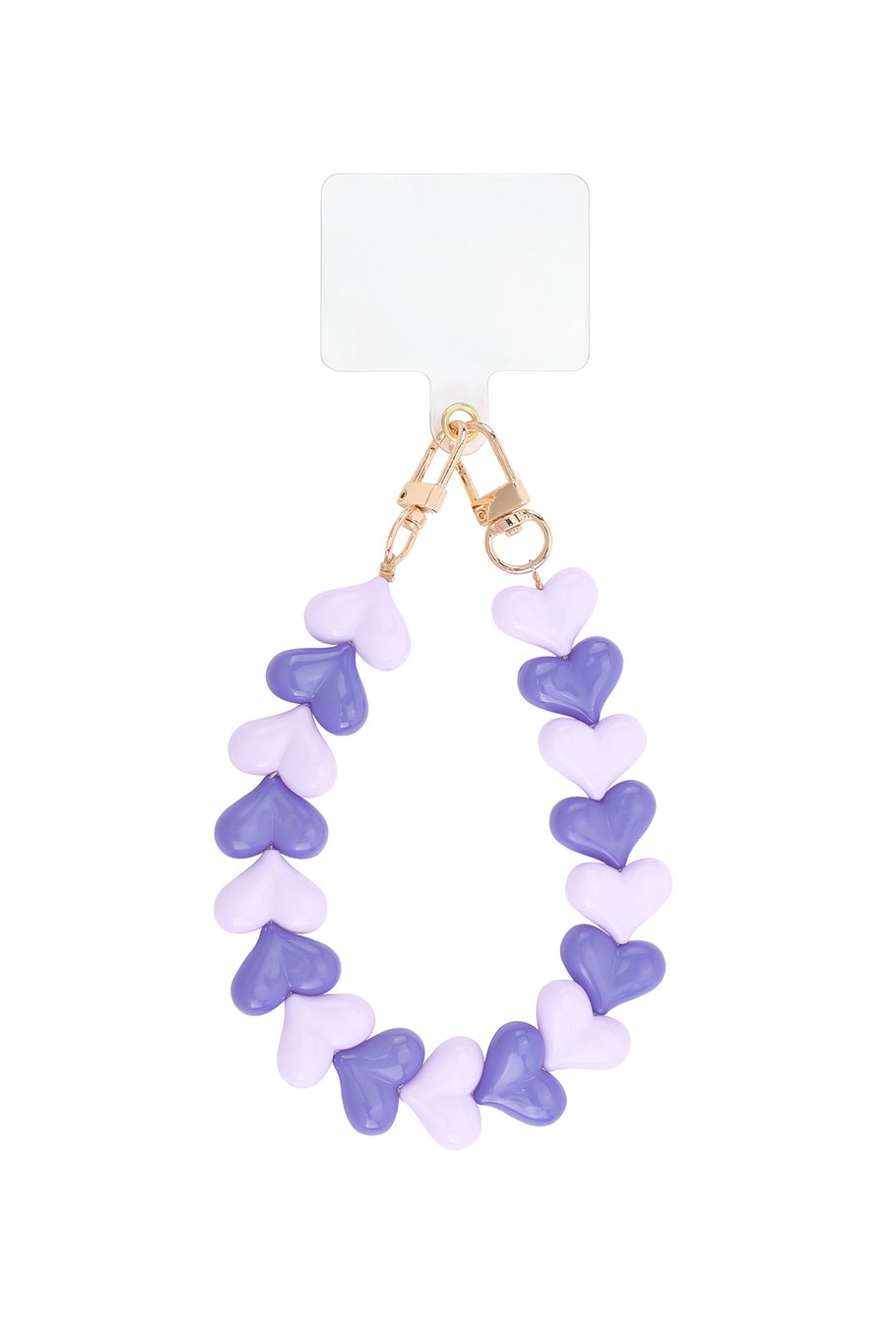 Phone Cord Hartjes Duo- Tone Lilac