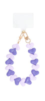 Phone Cord Hartjes Duo- Tone Lilac