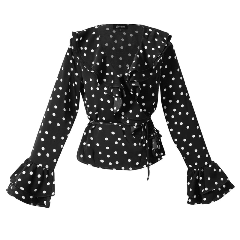 Polka Dot Blouse