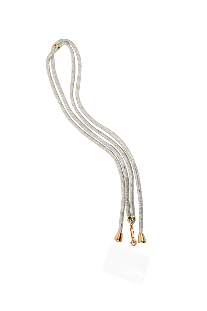 Telephone cord subtle print