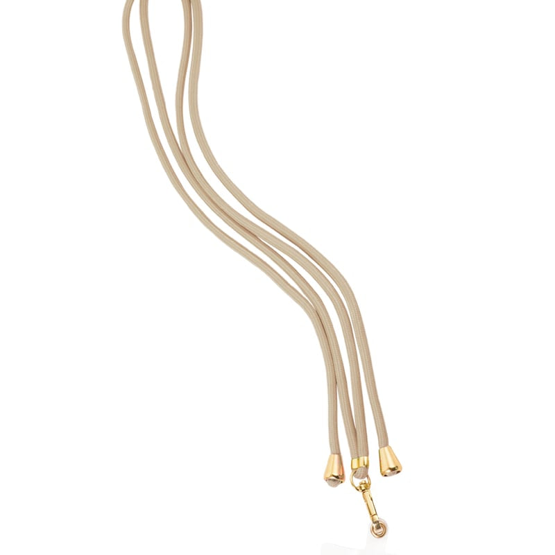 Telephone cord subtle print