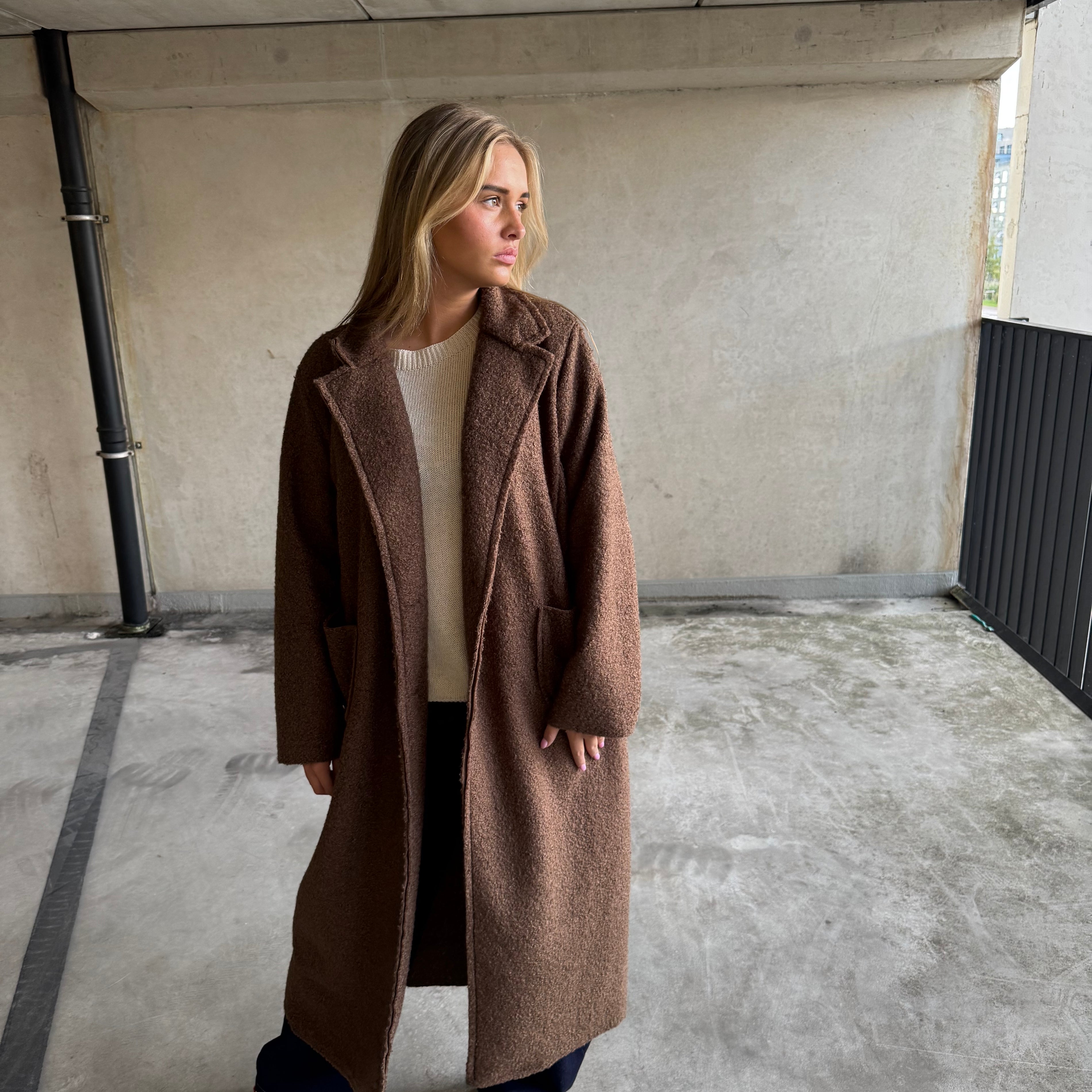 Jas Soft Autumn Bruin