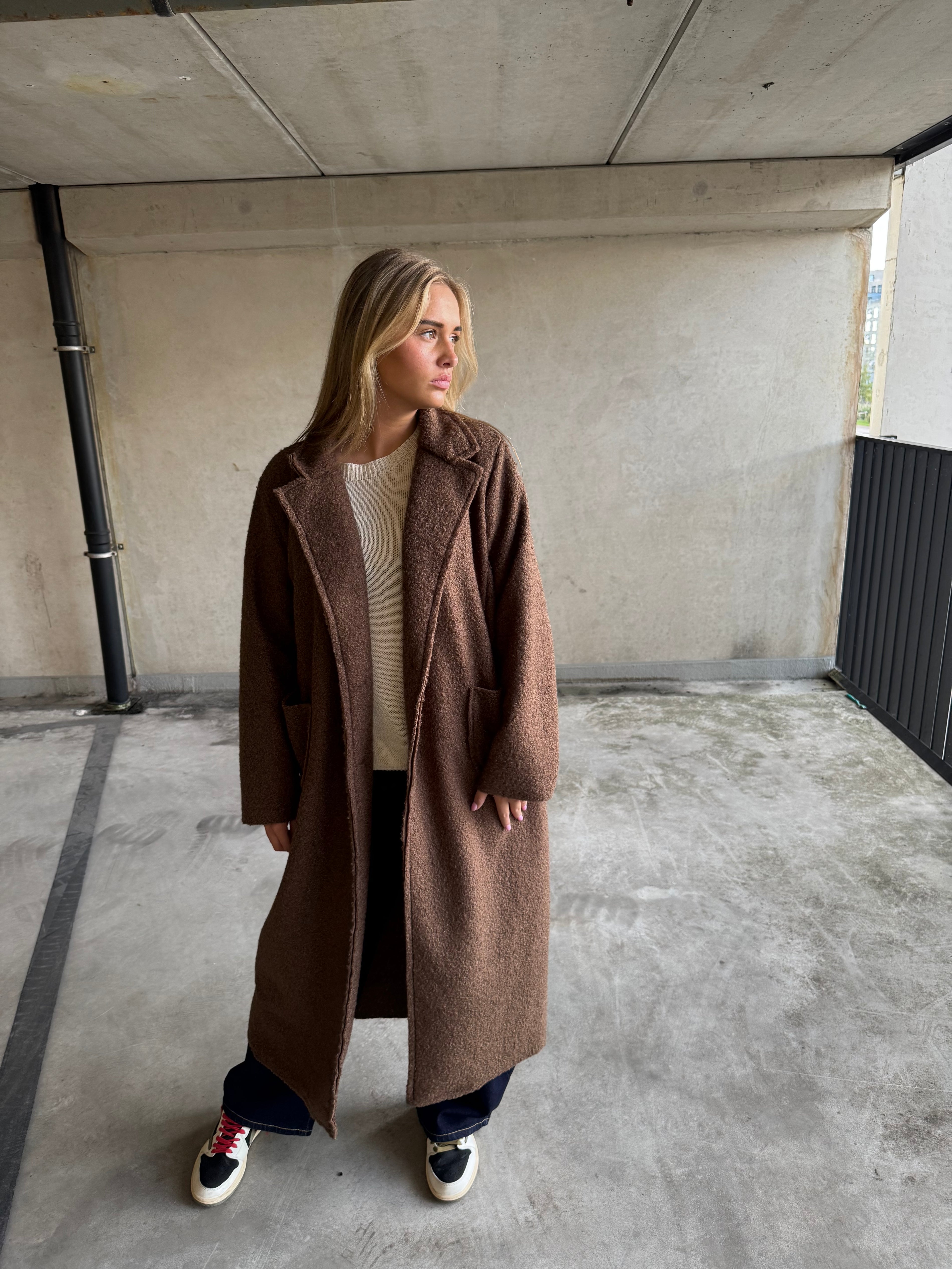Jas Soft Autumn Bruin