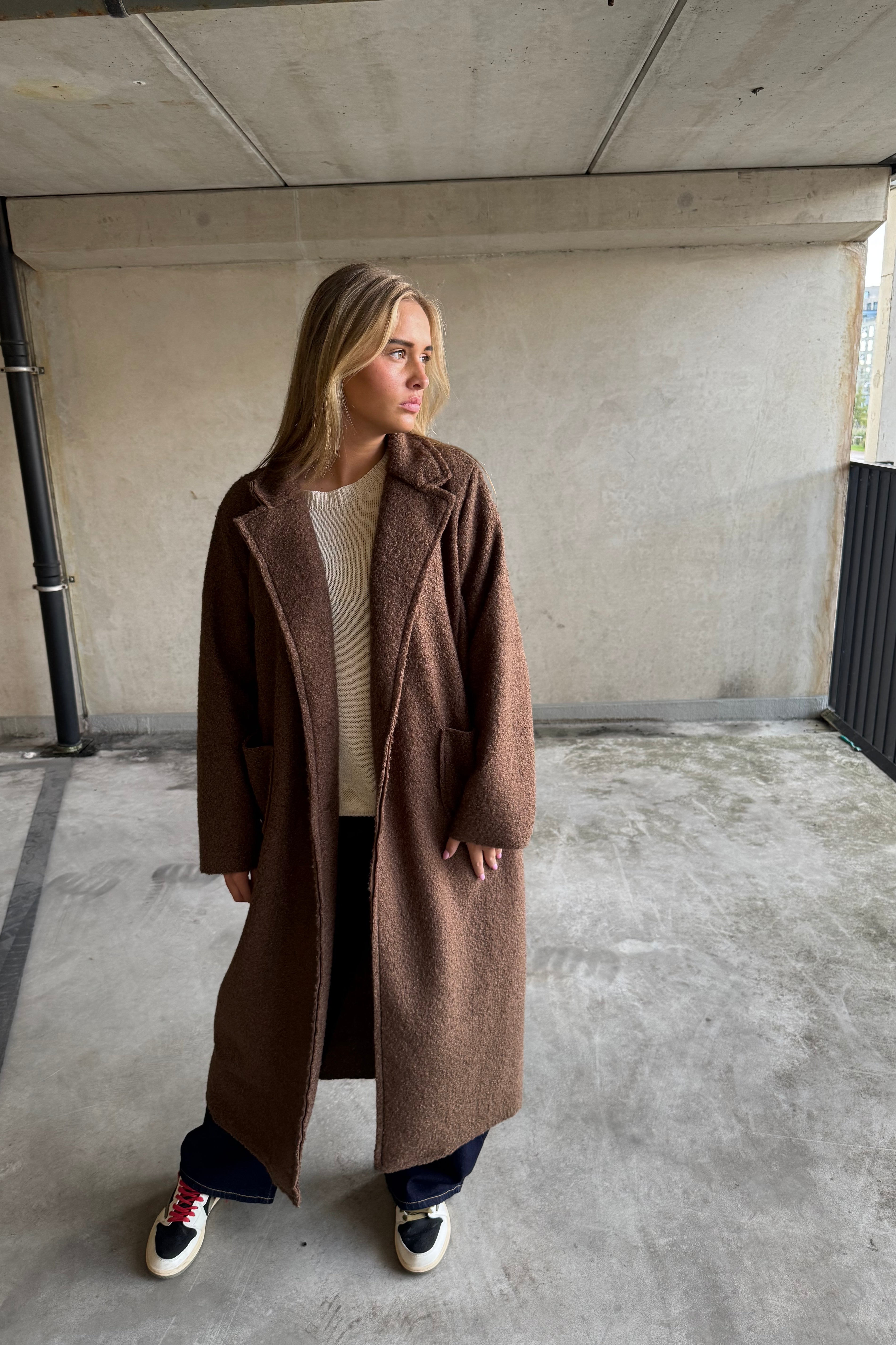 Jas Soft Autumn Bruin