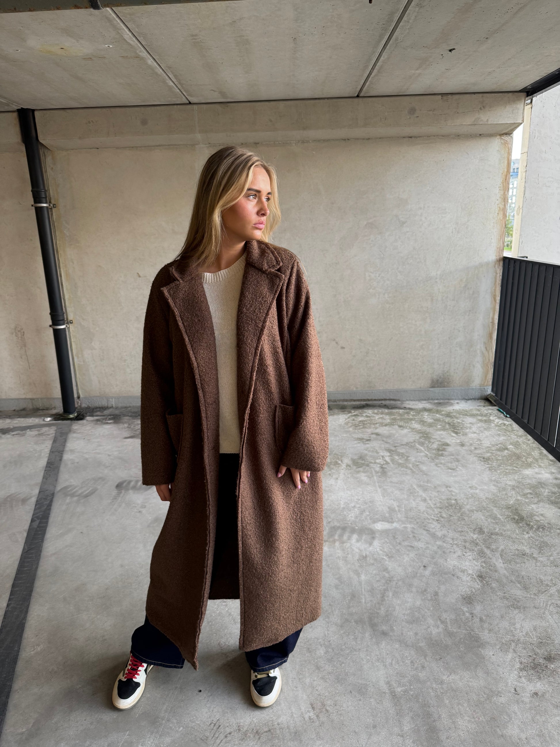 Jas Soft Autumn Bruin