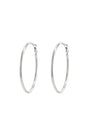 Stainless Steel Hoop Earrings Geometric Casual Daily Simple Series Women's jewelry