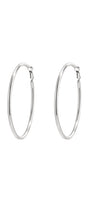 Stainless Steel Hoop Earrings Geometric Casual Daily Simple Series Women's jewelry