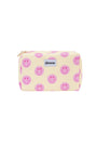 Makeup Bags Smiling face Casual Polyester Daily Accessories
